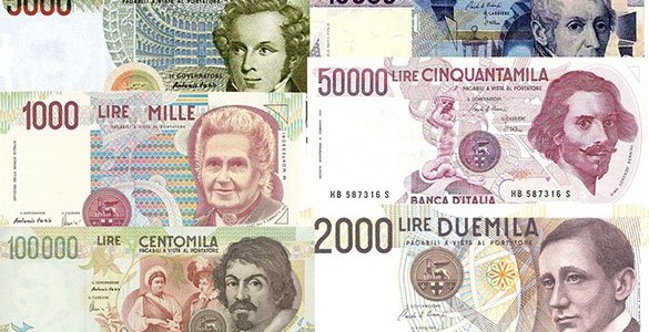 Ultima conversione lira Euro. La Banca d’Italia ora procede alla conversione. Ma non per tutti