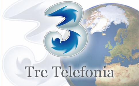 TELEFONIA TRE. Prossimi cambiamenti per piani tariffari internet e costi extra per ricevuta di ritorno sms
