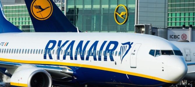 Ryanair riconosce compensazione pecuniaria per ritardo volo aereo