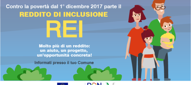 Parte il Reddito di Inclusione. Grande opportunità contro la povertà