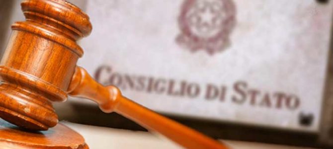 Il Consiglio di Stato si è pronunciato definitivamente sulla vicenda estimi