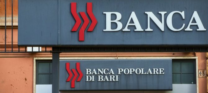 Appello di Adiconsum agli azionisti/obbligazionisti: presentate con urgenza la richiesta di risarcimento danni alla Banca Popolare di Bari