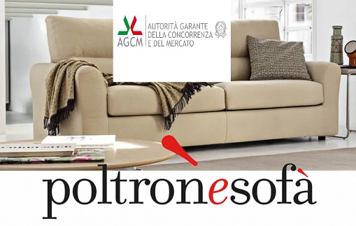 AGCM. Sanzione di 1 milione di euro a Poltronesofà