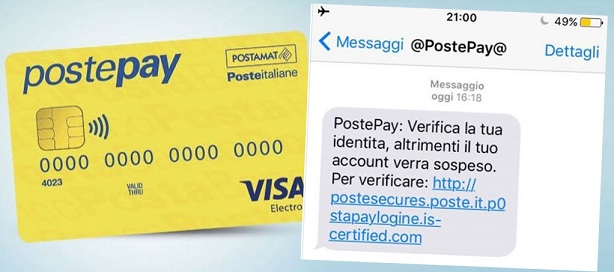 L’Arbitro bancario accoglie ricorso di Adiconsum Lecce. Recuperate le somme di euro 5.851,00 sottratte dalla postapay con il phishing