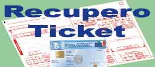 Richieste recupero ticket visite mediche